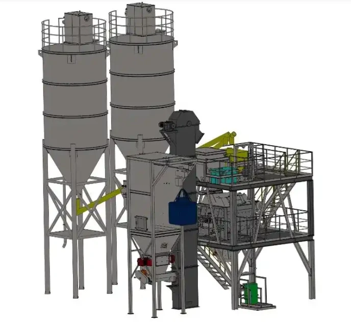 UHPC mixing plant UHPC mixing plant