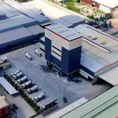 Paruošta mišraus betono maišymo įmonė